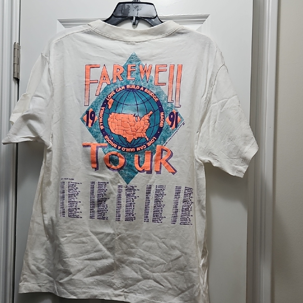 Farewell Tour Graphic Tee - White